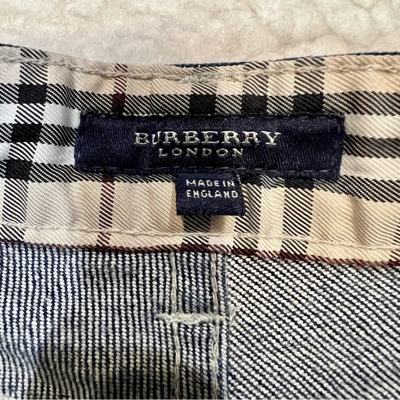 Burberry London High Waist Stretchy Jeans Size UK 6 US 25 - Picture 7 of 15